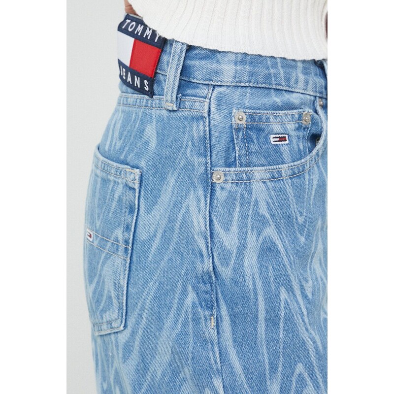 Džíny Tommy Jeans Harper dámské, high waist