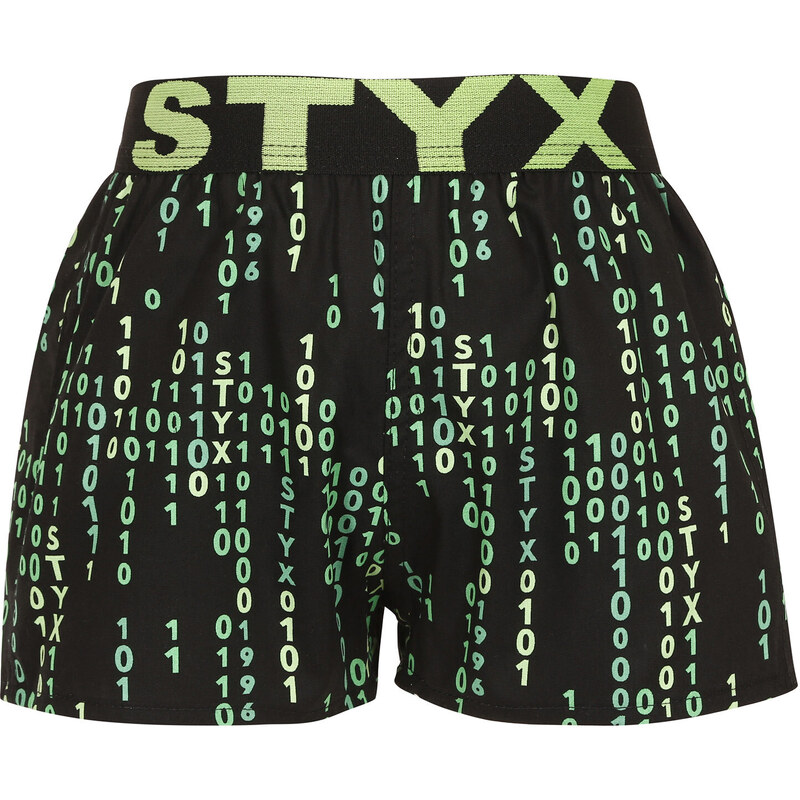 Dětské trenky Styx art sportovní guma kód (BJ1152) 6-8