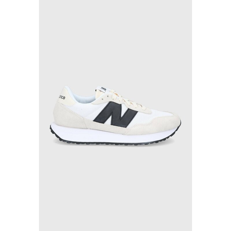 Sneakers boty New Balance MS237CB béžová barva, MS237CB-270