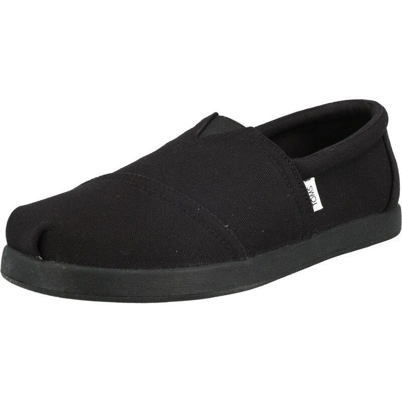 TOMS Espadrilky černá