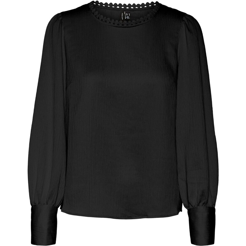 VERO MODA Tričko Pritti černá