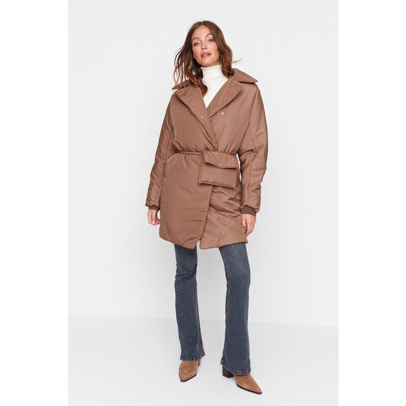 Dámská bunda Trendyol Quilted 107258782