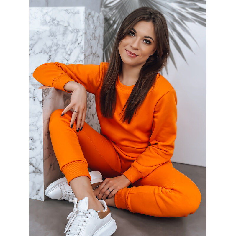 Dámská mikina FASHION II oranžová Dstreet z