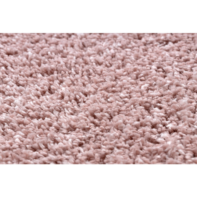 Dywany Łuszczów Kusový koberec Berber 9000 pink kruh - 120x120 (průměr) kruh cm