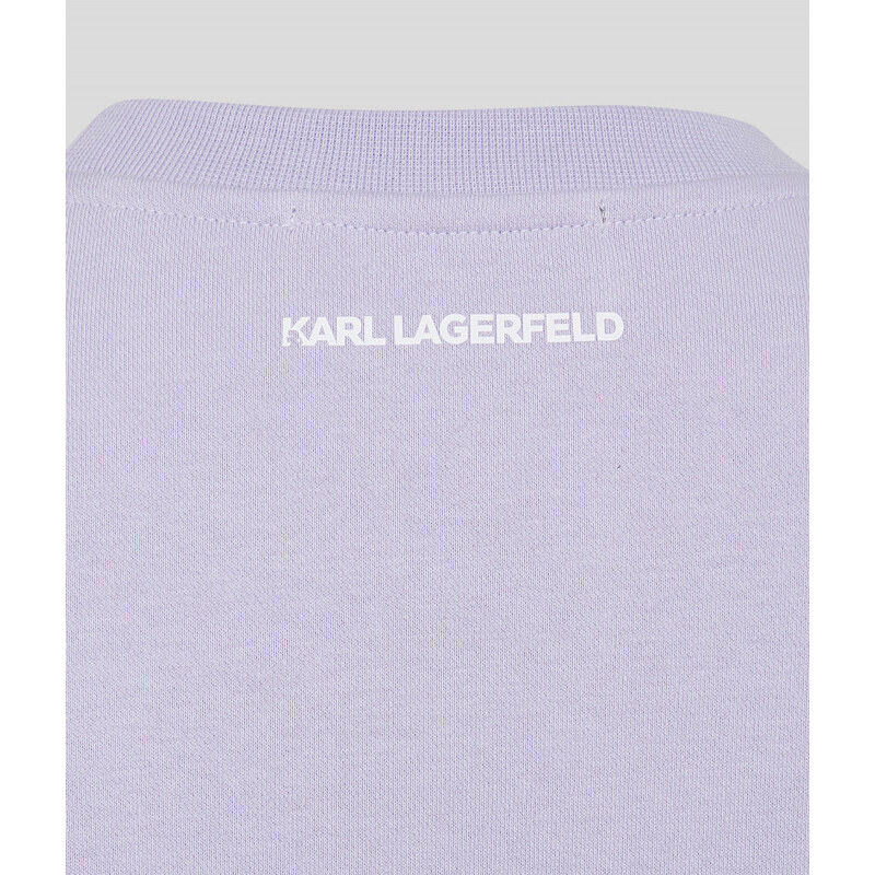 MIKINA KARL LAGERFELD IKONIK 2.0 KARL LOGO SWEAT