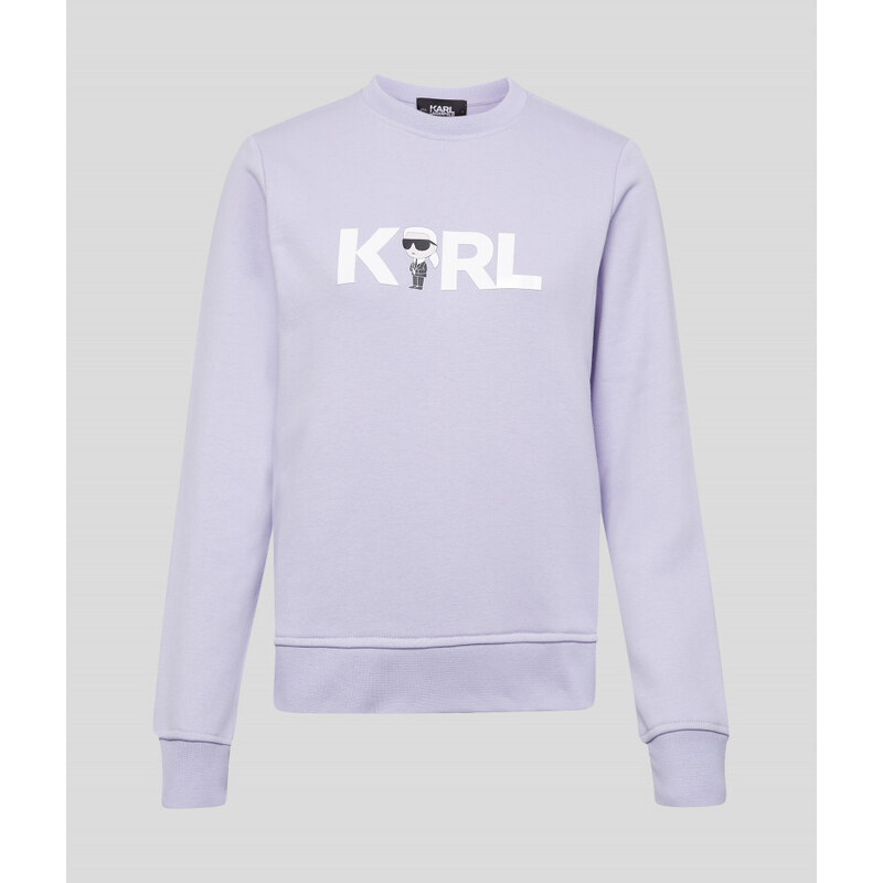 MIKINA KARL LAGERFELD IKONIK 2.0 KARL LOGO SWEAT