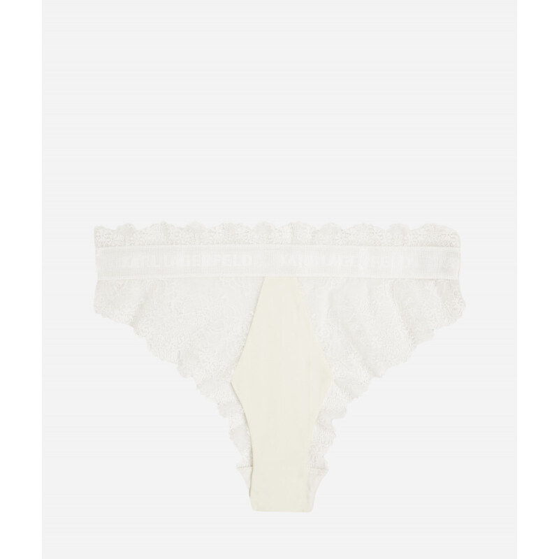 SPODNÍ PRÁDLO KARL LAGERFELD TAILORED LACE BIKINI BRIEF