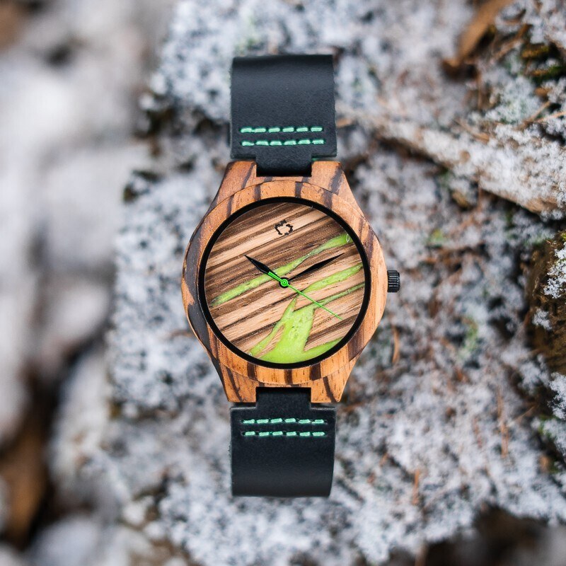 Dřevěné hodinky TimeWood No.41