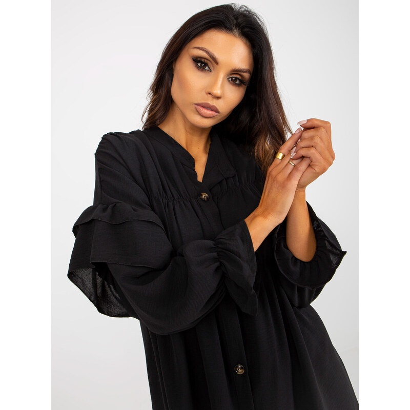 Dámská košile TW KS BI model 18037114 černá - FPrice