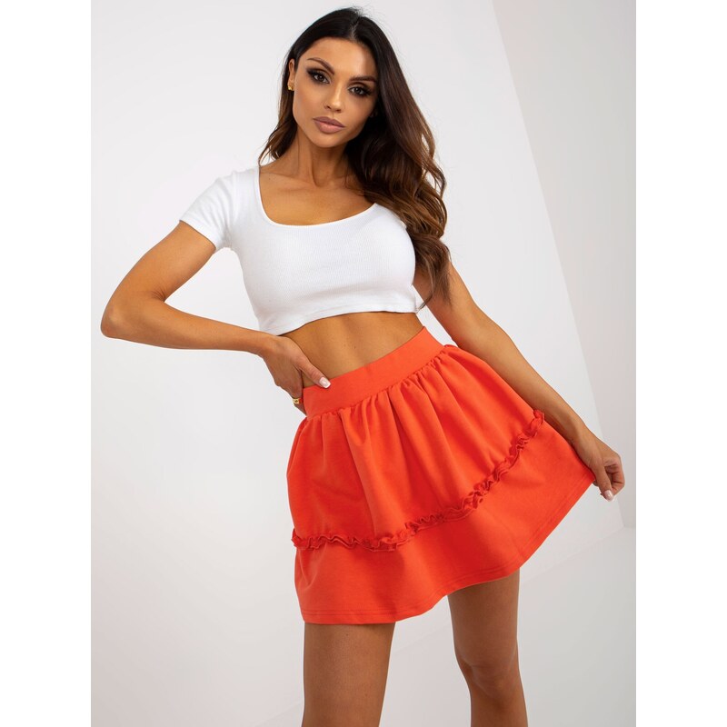 Lily Rose Skirt-EM-SD-HS-20-46.01P-orange