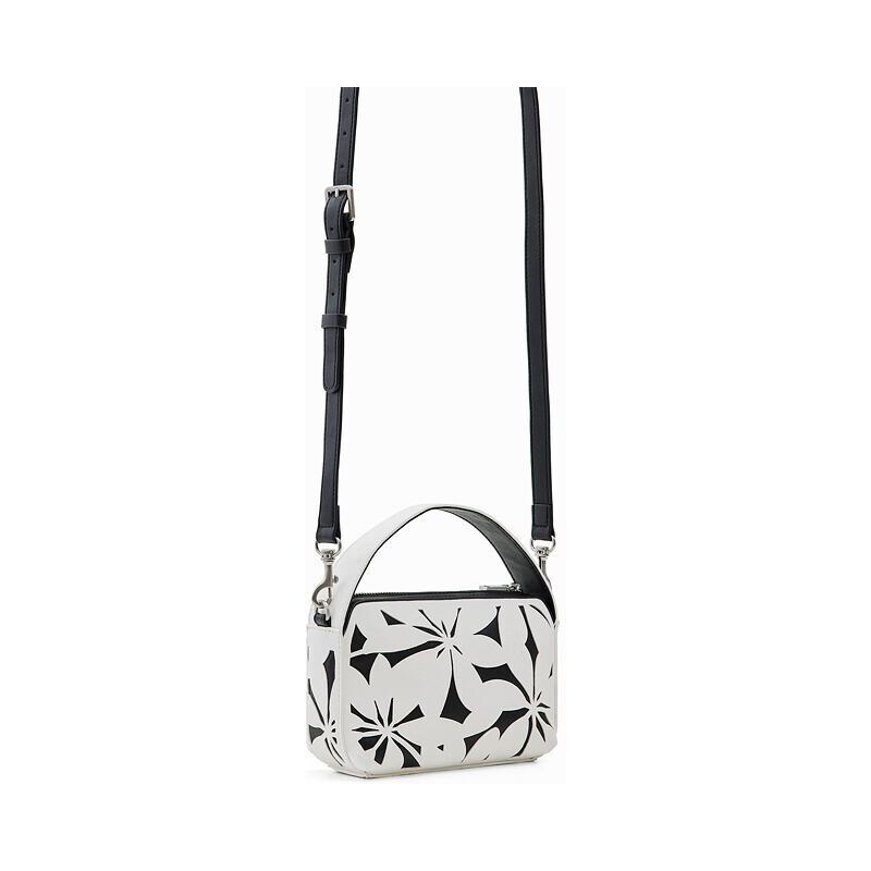 Dámská kabelka DESIGUAL ONYX NARBONNE MINI 1001 WHITE