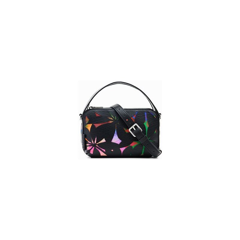 Dámská kabelka DESIGUAL ONYX NARBONNE MINI 2000 BLACK