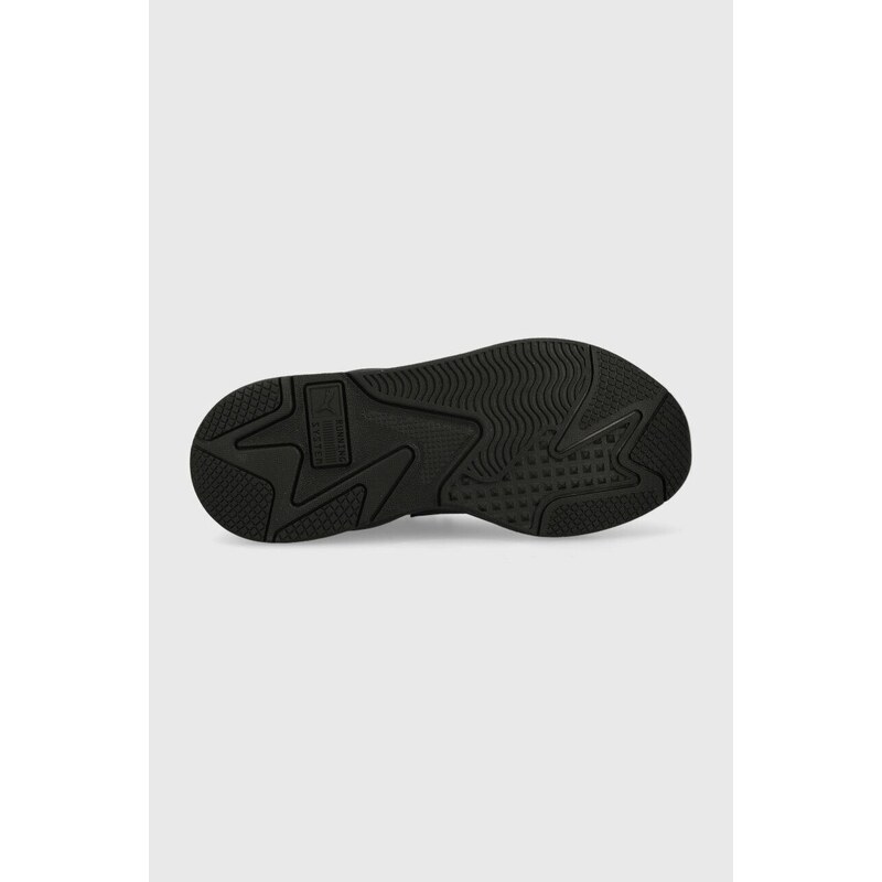 Sneakers boty Puma RS-X Triple černá barva, 391928