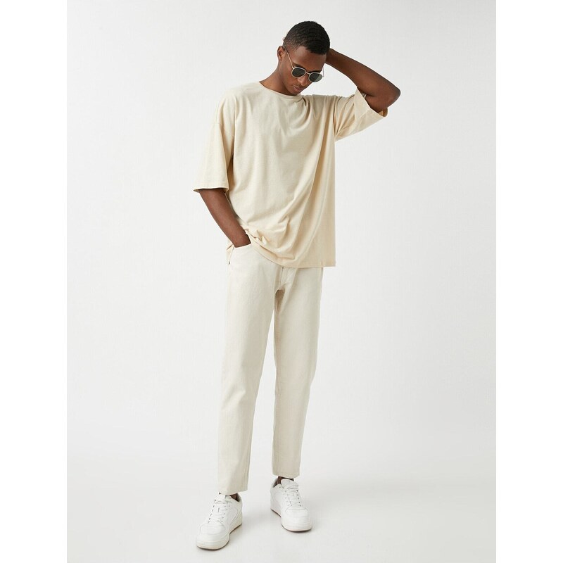 Koton Basic Oversized T-Shirt