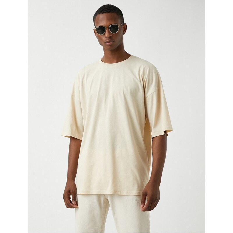 Koton Basic Oversized T-Shirt