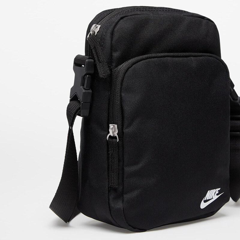 Nike Heritage Crossbody Bag Black/ Black/ White