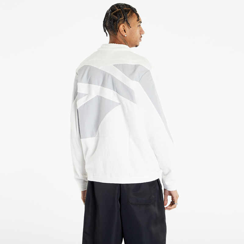 Pánská mikina Reebok Basketball Court Top Track Jacket Chalk