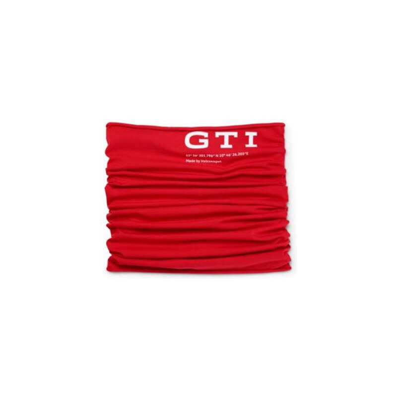 Volkswagen multifunkční šátek GTI červený