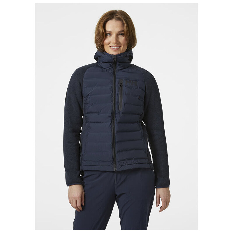 Dámská zimní bunda HELLY HANSEN W ARCTIC OCEAN HYBRID INS 597 NAVY