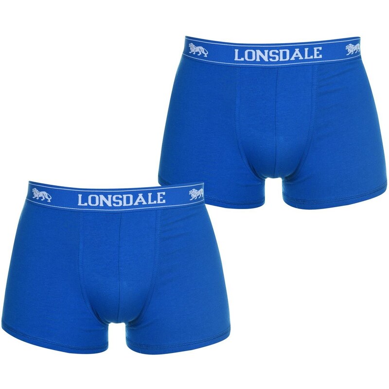 Boxerky Lonsdale Blue 28942 - GLAMI.cz