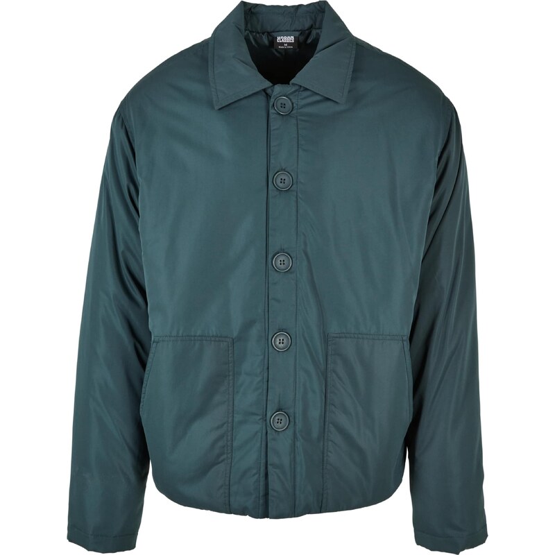 Urban Classics Přechodná bunda Utility tmavě zelená