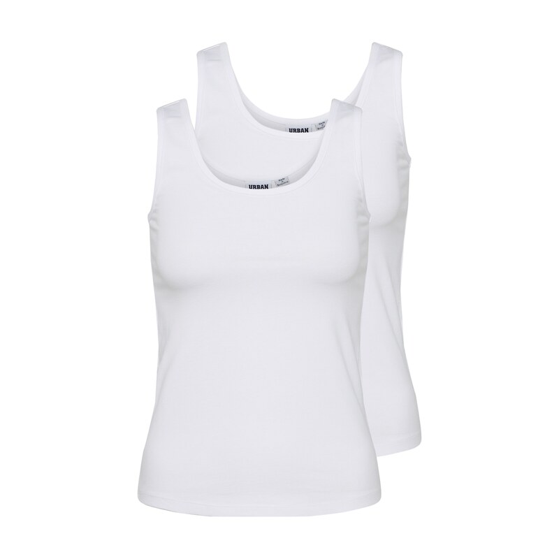 Urban Classics Top bílá