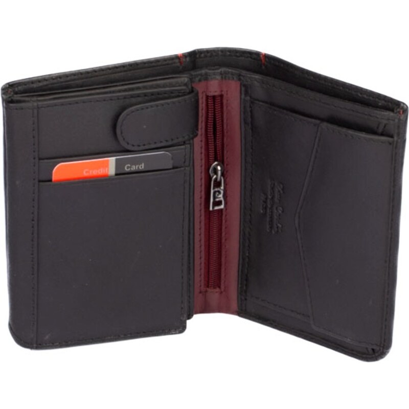 Pierre Cardin Malá kožená pánská peněženka
