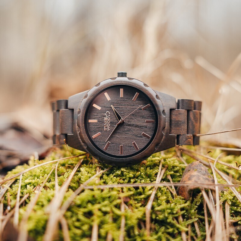 Dřevěné hodinky TimeWood AKIMA