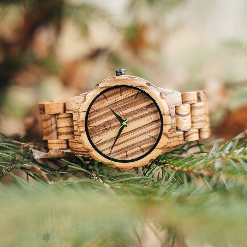 Dřevěné hodinky TimeWood BORM