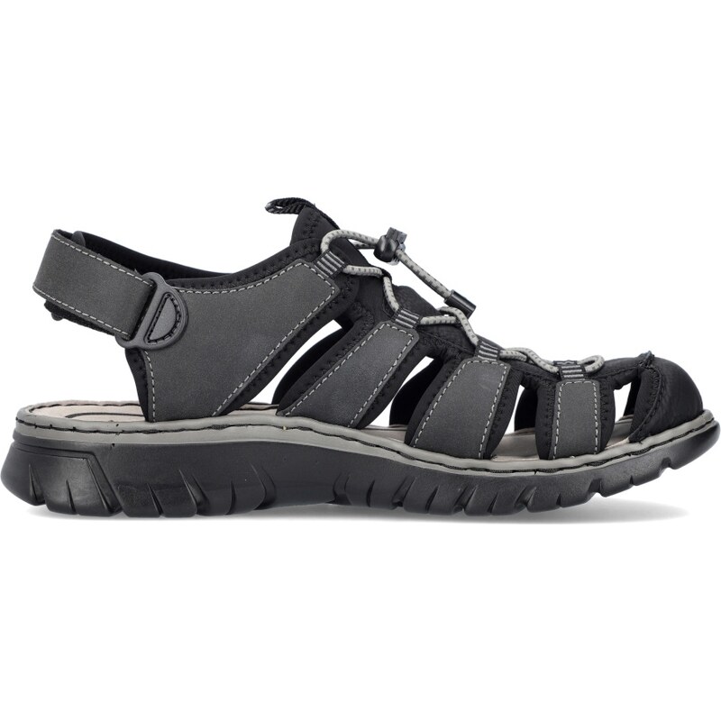 Pánské sandály RIEKER 26770-00 černá