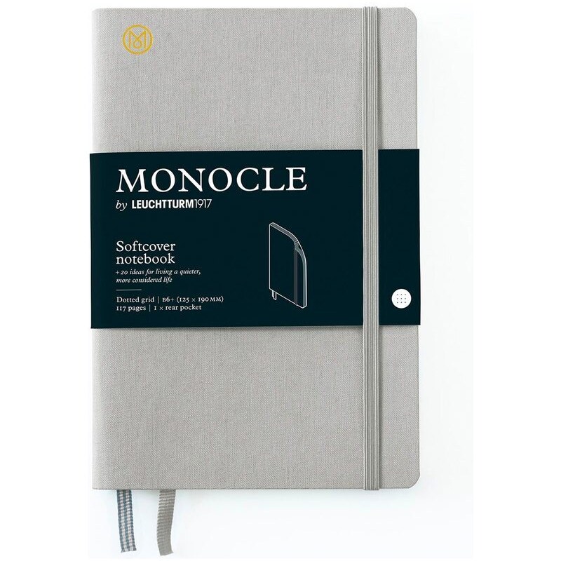 LEUCHTTURM1917 MONOCLE by LEUCHTTURM1917 Dotted Paperback Softcover Notebook