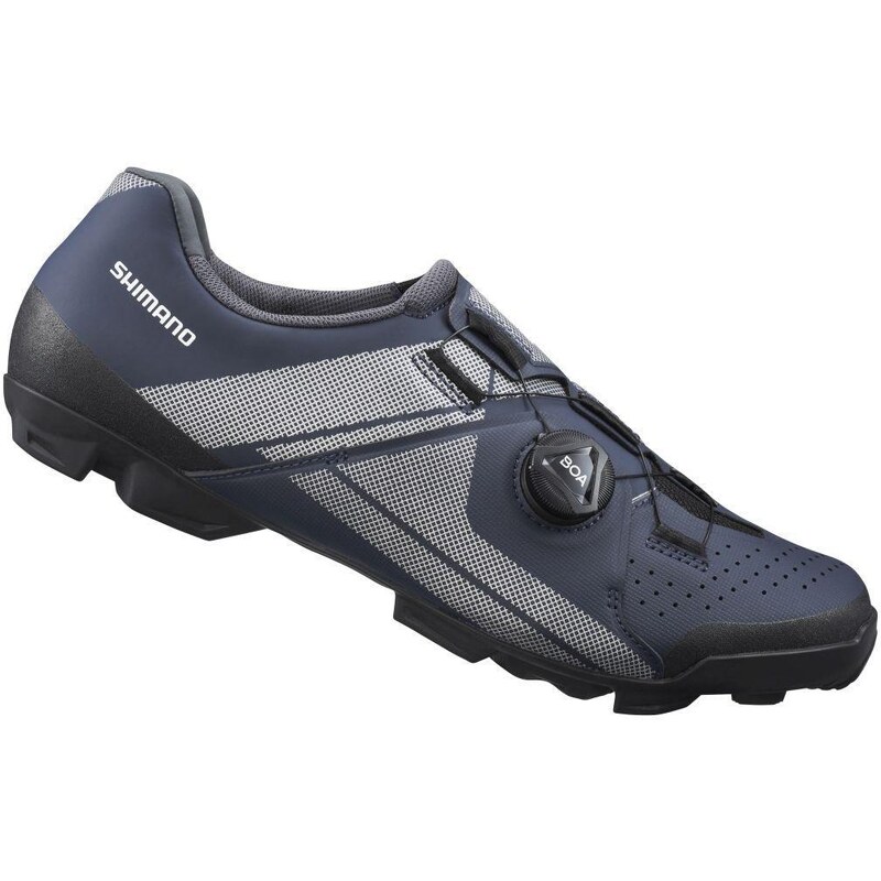 SHIMANO Tretry SHXC300, modrá modrá