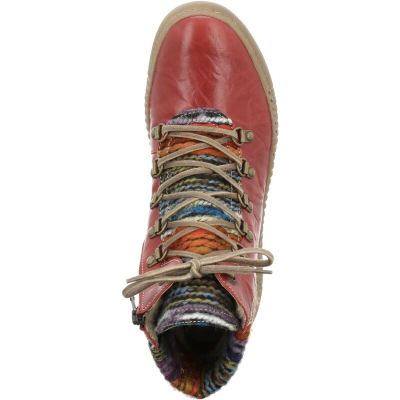 Dámské kotníkové boty Josef Seibel 84606-PL88451 červené