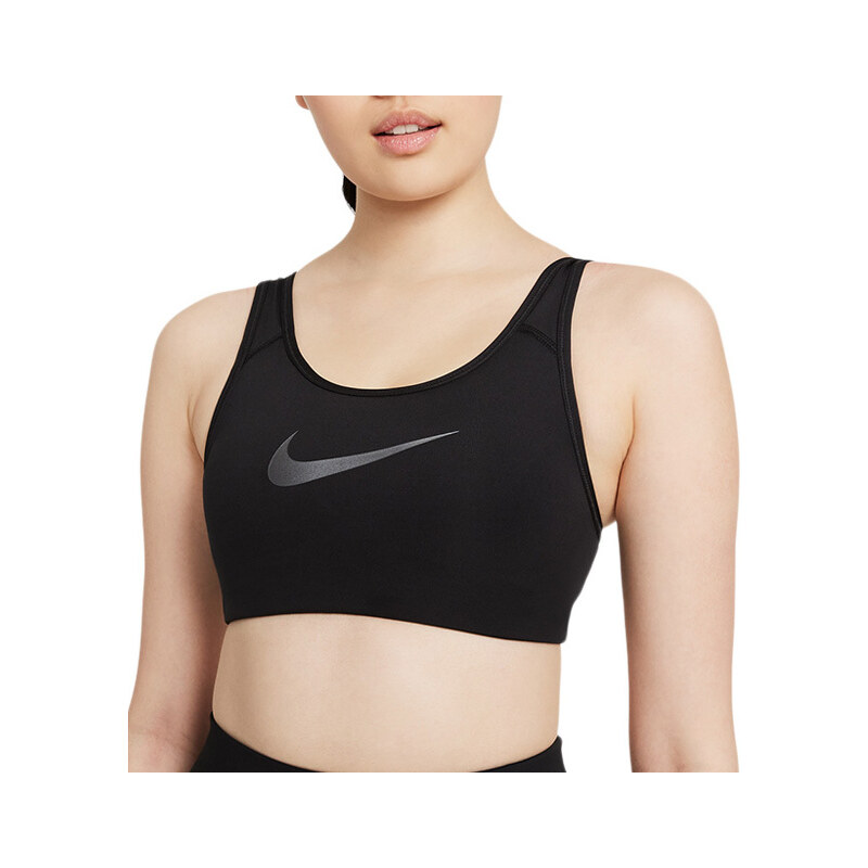 Podprsenka Nike W NK DF SWSH ICNCLSH STRPY BRA dc5543-010