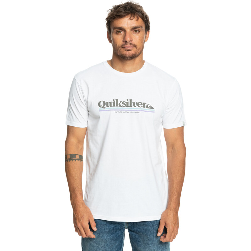 Quiksilver Pánské triko BETWEENTHELINES Regular Fit EQYZT07216-WBB0 XXL