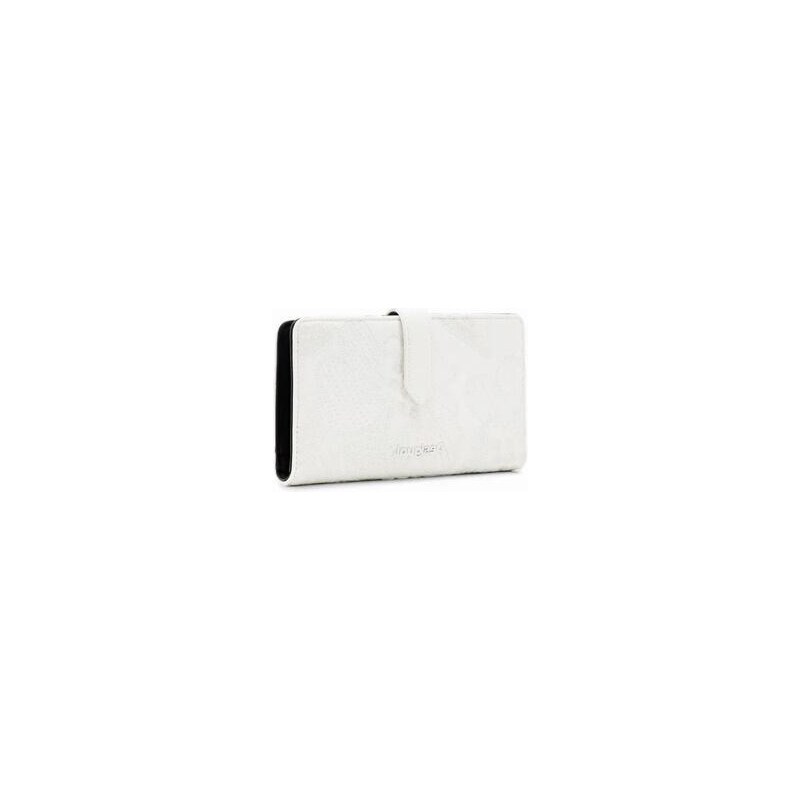 Dámská peněženka DESIGUAL ALPHA PIA MEDIUM 1001 WHITE