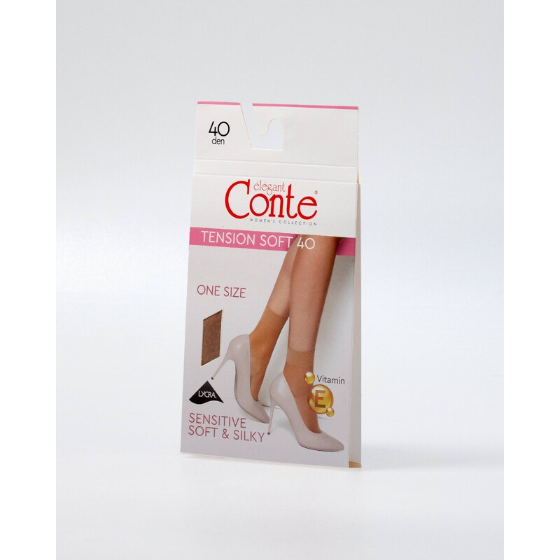 Conte Woman's Socks Bronz