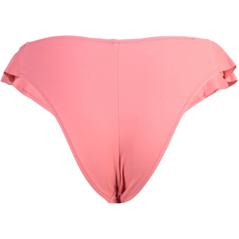 Trendyol Pink Flounce Regular Leg Bikini Bottom