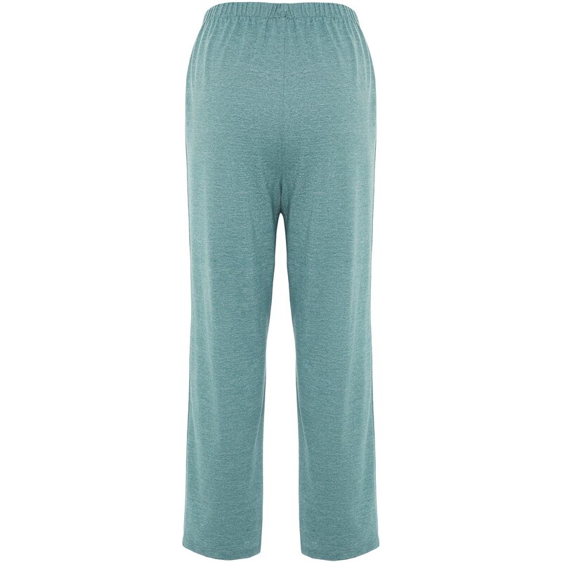 Trendyol Green Capri Boy Knitted Pajama Bottoms