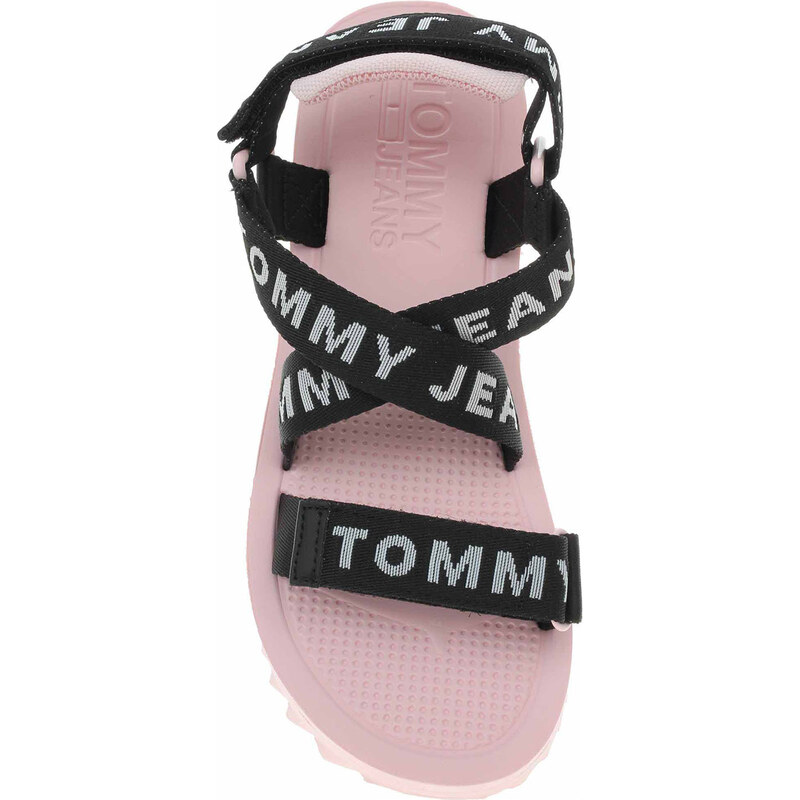 Dámské sandály Tommy Hilfiger EN0EN02119 TH2 Misty Pink 36