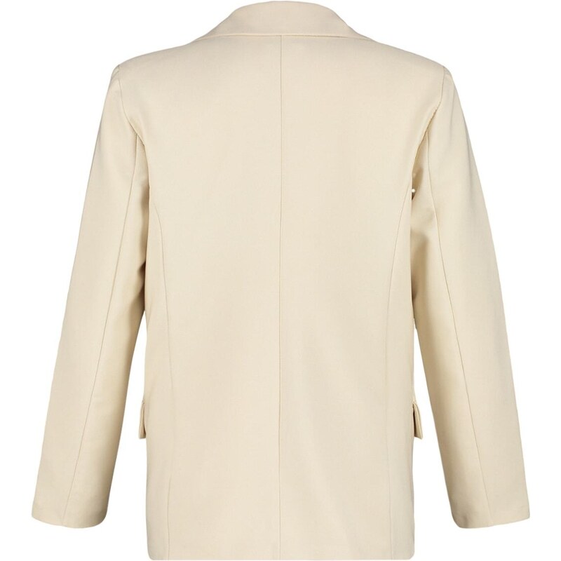 Trendyol Stone Regular Lined Woven Blazer Jacket