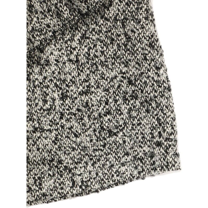 Trendyol Gray Flywheel Detailed Girl Knitted Skirt