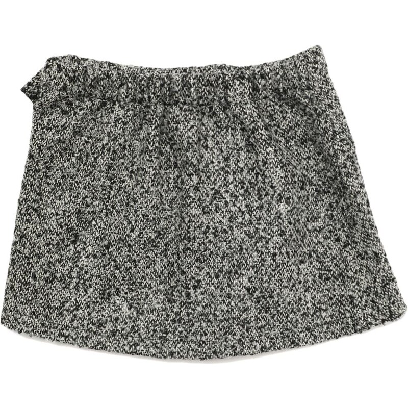 Trendyol Gray Flywheel Detailed Girl Knitted Skirt