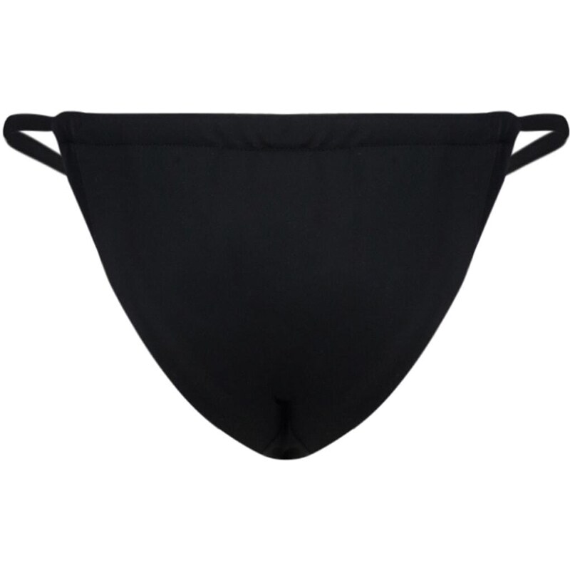 Trendyol Black Tunnel High Leg Bikini Bottom