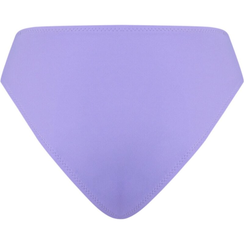 Trendyol Lilac V-Cut Bikiny Bottom s pravidelnými nohavicemi