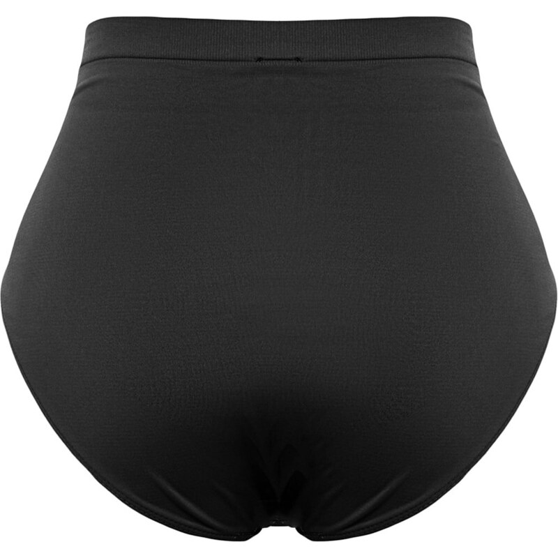 Trendyol Curve Black High Waist Seamless Briefs