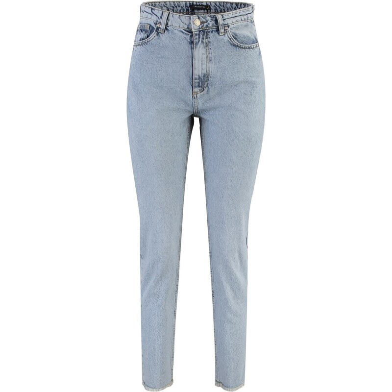 Trendyol Jeans - Modrá - Máma