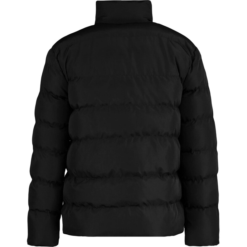 Trendyol Pánská černá větruodolná péřová bunda regular fit