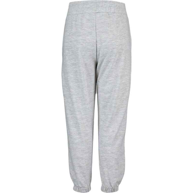 Trendyol Gray Patterned Girl Knitted Sweatpants