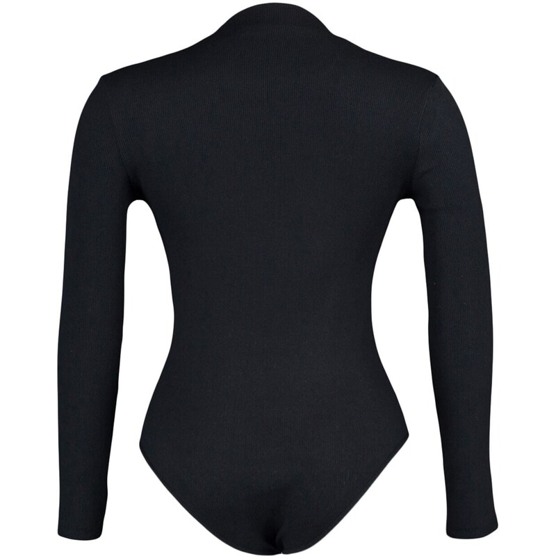 Trendyol Curve Black Knitted Body